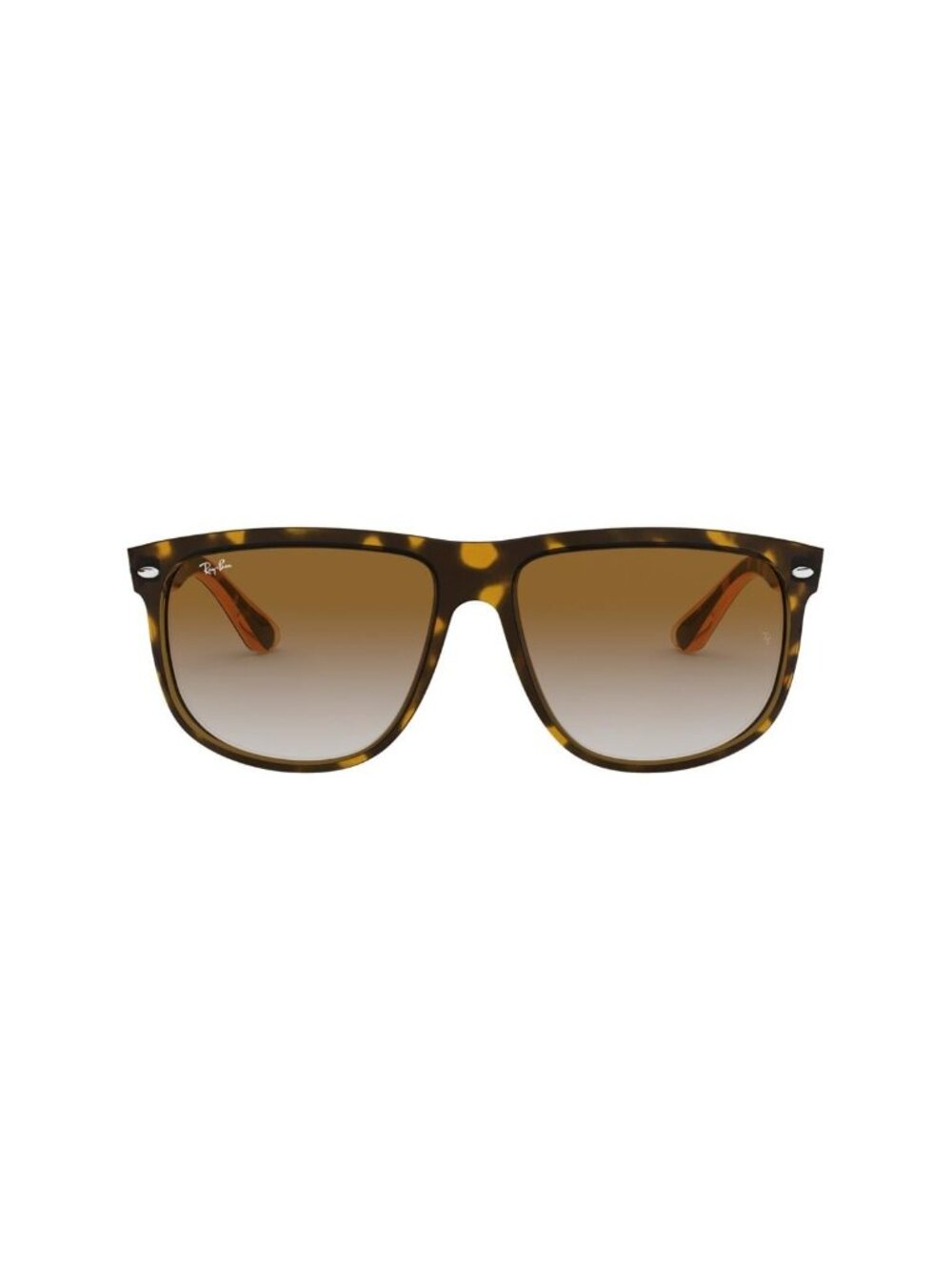 New Ray-Ban Men's Sunglasses Havana Square Brown Lens Injected Frame Ray Ban 710